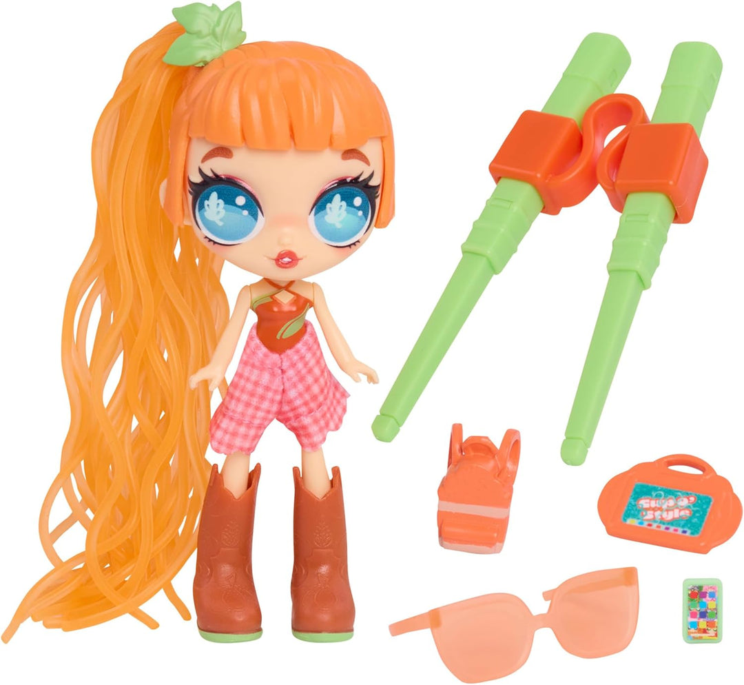 Just Play Made 2 Order Cup O’ Style, 10,2 cm kleine Sammelpuppe und Zubehör, 10-teilig, Kinderspielz