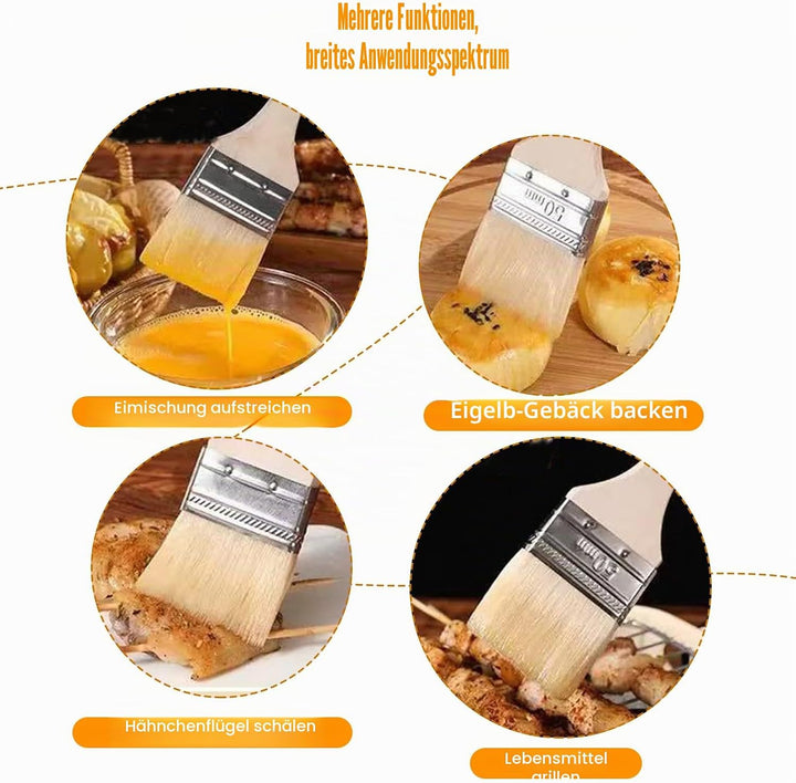 Hähnchenbräter, Bierdosen Hähnchenhalte, Hähnchengriller Edelstahl, Geflügelbräter Grill mit Aromabe
