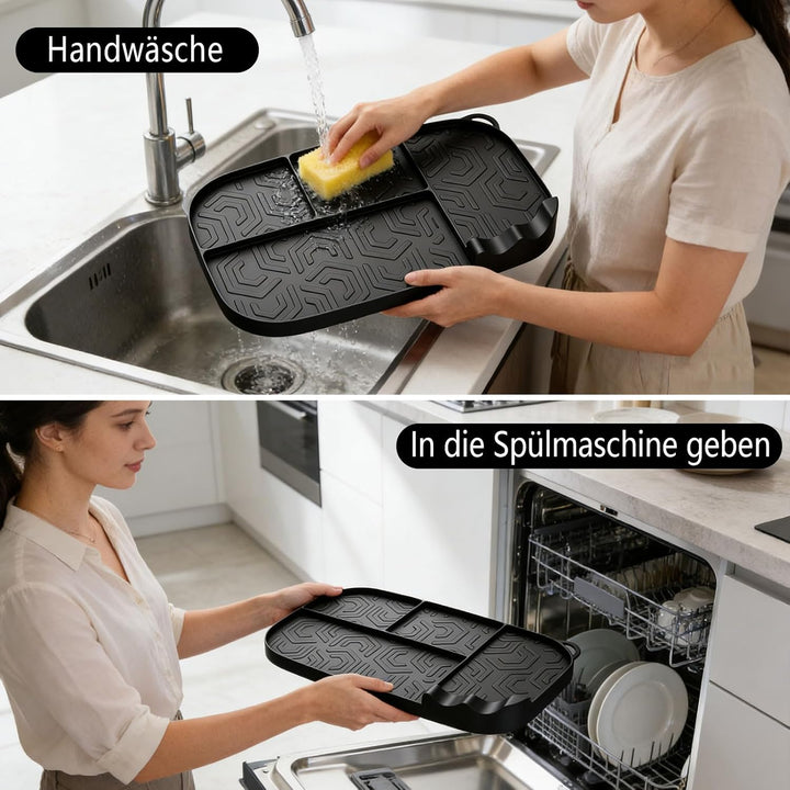 Airfryer Zubehör für Ninja AF500EU AF400EU AF451EU DZ401,Ninja Heissluftfritteuse Zubehör Aufbewahru