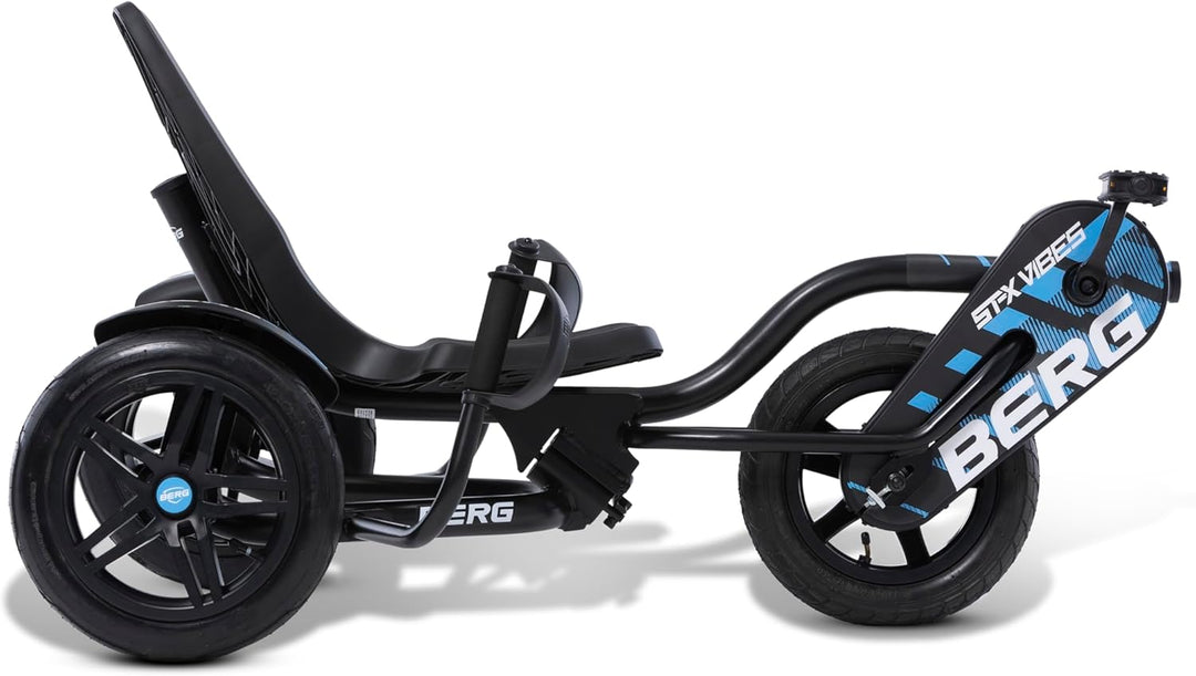 BERG Pedal-Gokart Street-X Vibes | KinderFahrzeug, Tretfahrzeug mit hohem Sicherheitsstandard, Kinde