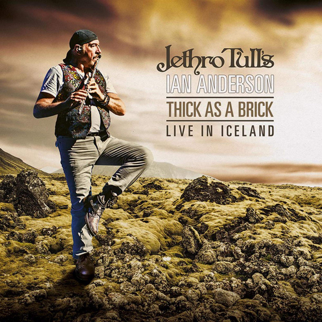 Thick As a Brick-Live in Iceland, Vinyl