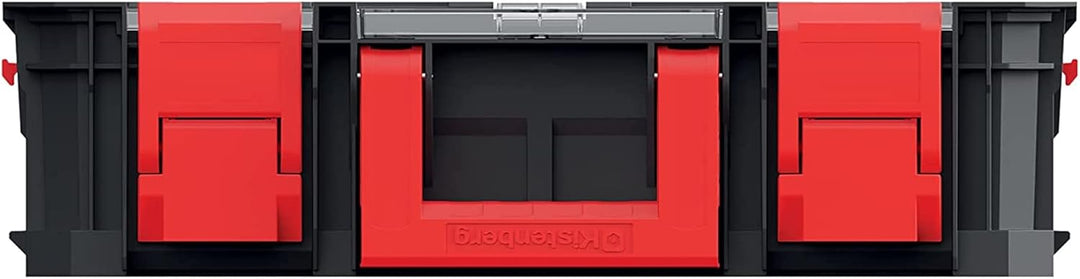 Kistenberg Sortimentskasten Sortimentsbox Werkzeugkiste Kleinteile Organiser (mit Trennsege / Trennw