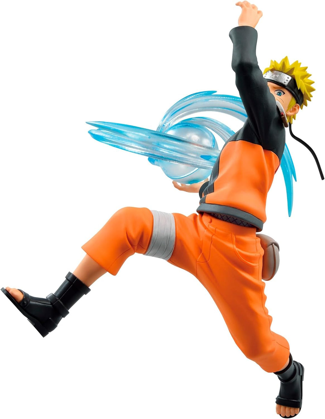 Naruto Shippuden Actionfigur Naruto Uzumaki Effecttreme aus Kunststoff, von Bandai.