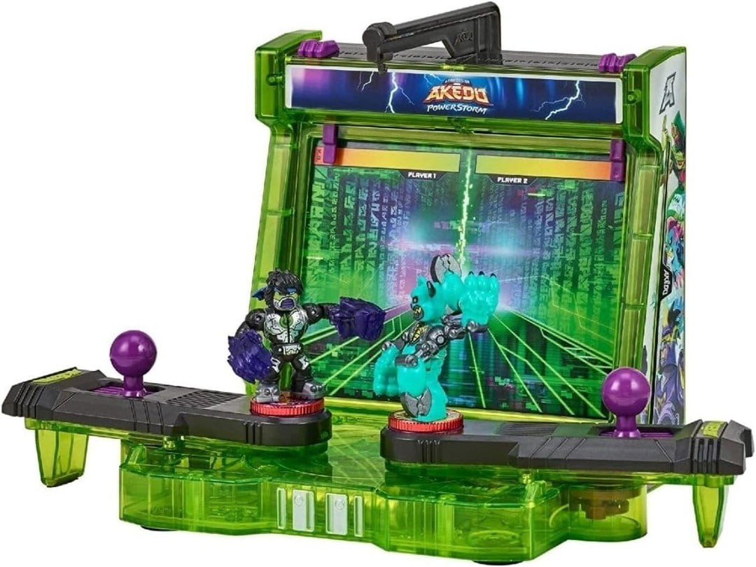 Akedo 15150 S3 Battle Arena-(Name TBC) Einzelbett Powerstorm, Einzelbett Powerstorm