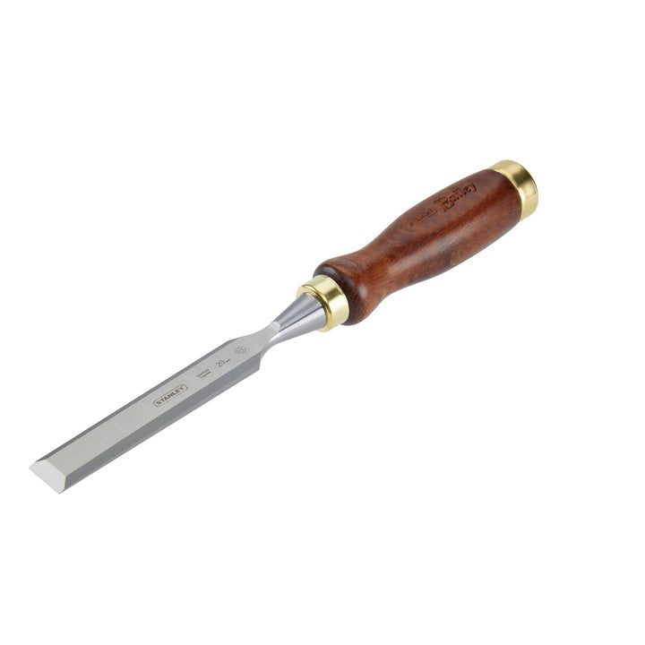 Stanley Bailey Stechbeitel (20 mm Eisenbreite, 150 mm Eisenlänge, Kunststoff-Kappe, nachschärfbar) 2