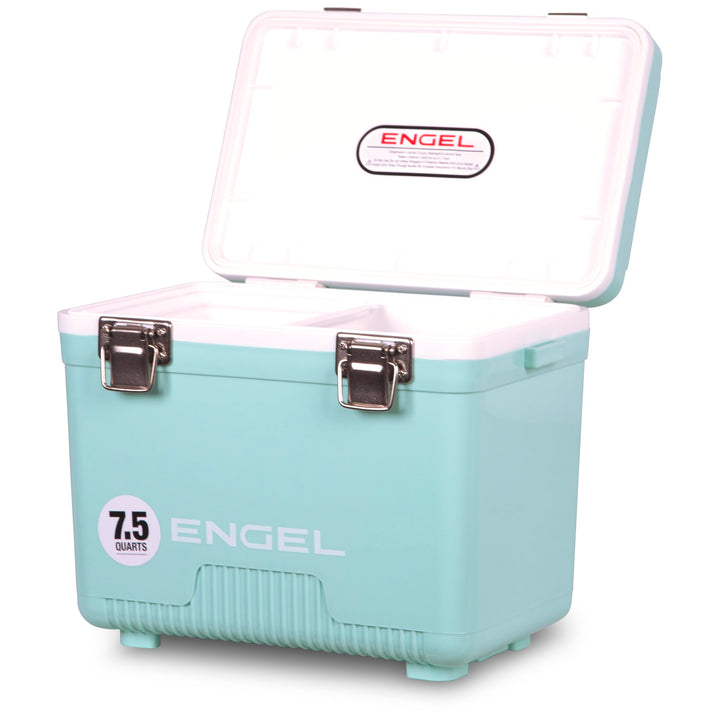ENGEL Kühlbox 7,5qt (7,1 Liter) Auslaufsicher, Luftdicht, Tragbare, Kleine Kühlbox für Camping, Pick