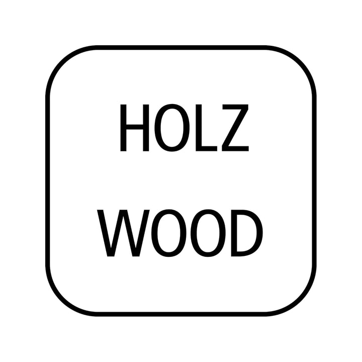 APS, Servierbrett „Oak“, Holzbrett, Brett aus geöltem Eichenholz, Saftrinne, Ø 9,5 cm runde Aussparu