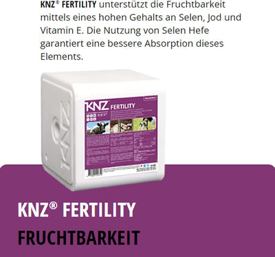 KNZ 10kg Leckstein Fertility Salzleckstein Mineralleckstein Block weiss 3 Lecksteine je 10kg Mineral