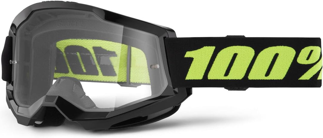 100% Crossbrille Strata Gen. 2 Schwarz