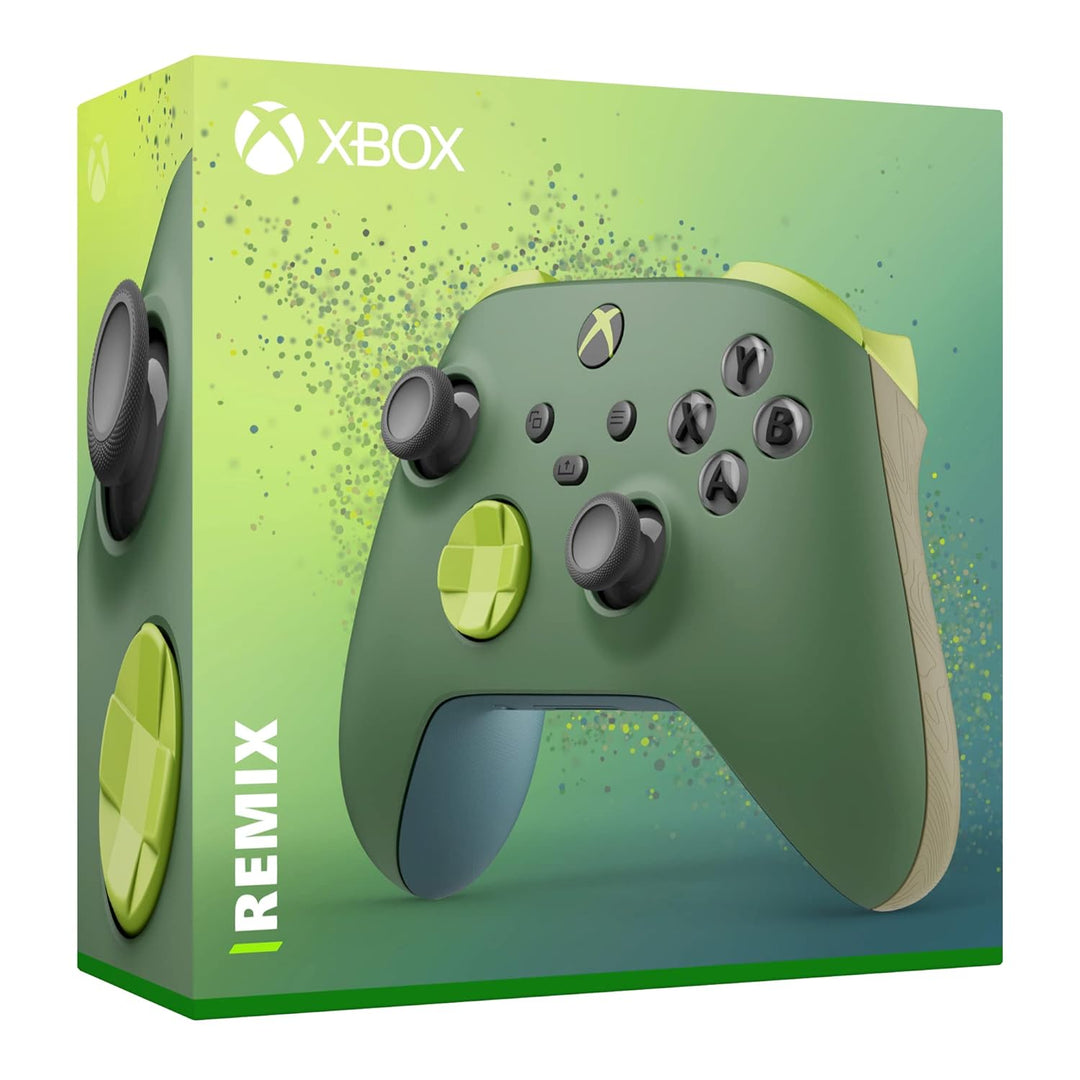 Xbox Wireless Controller – Remix Special Edition (inkl. Play & Charge Kit)