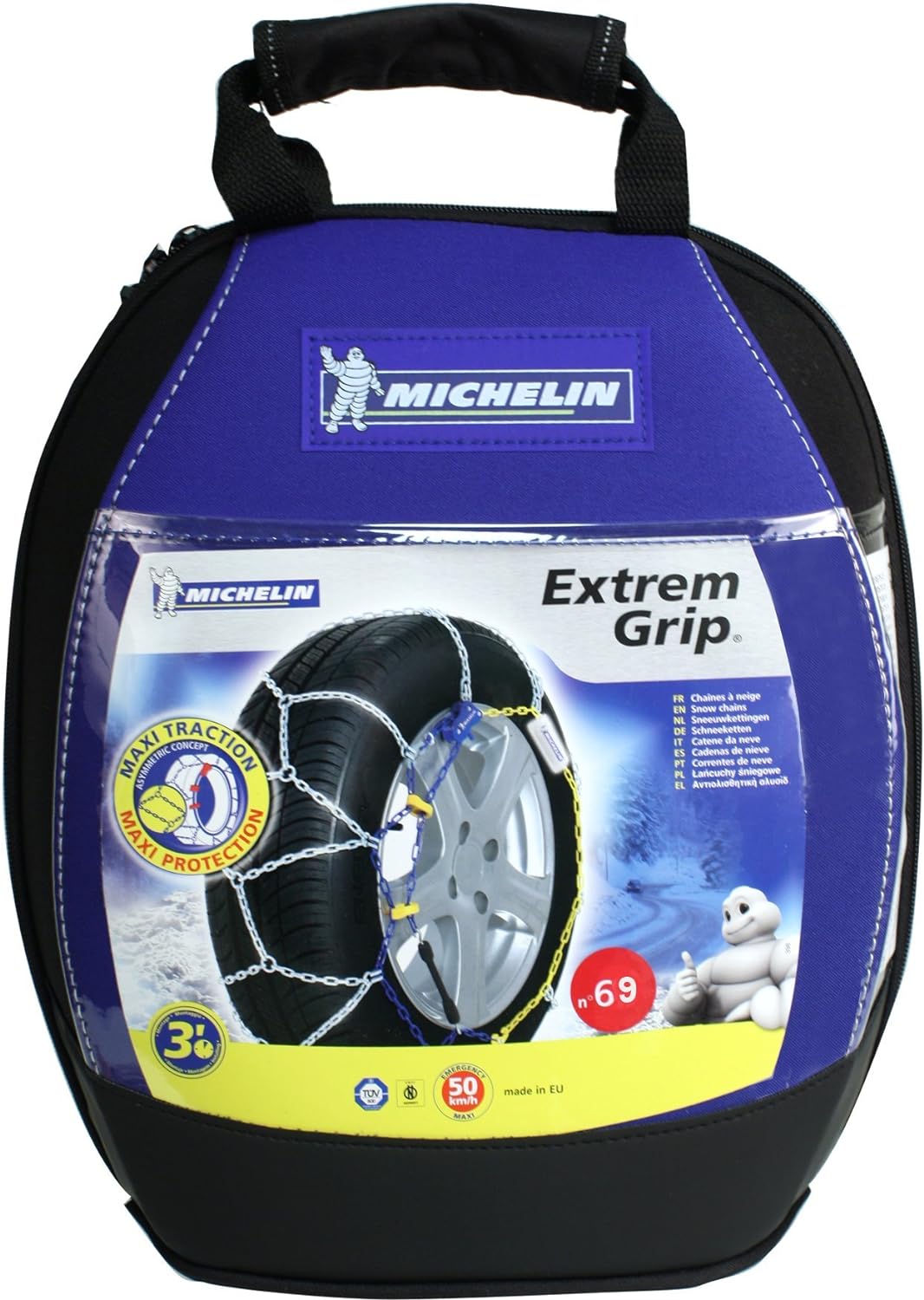 Michelin 007669 Extreme-Grip Schneeketten, 69