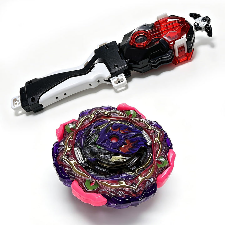 Desamvap Battling Tops Kampf Kreisel B-206 Metal Fusion Spinning Tops Battle Spielzeugset mit Starte