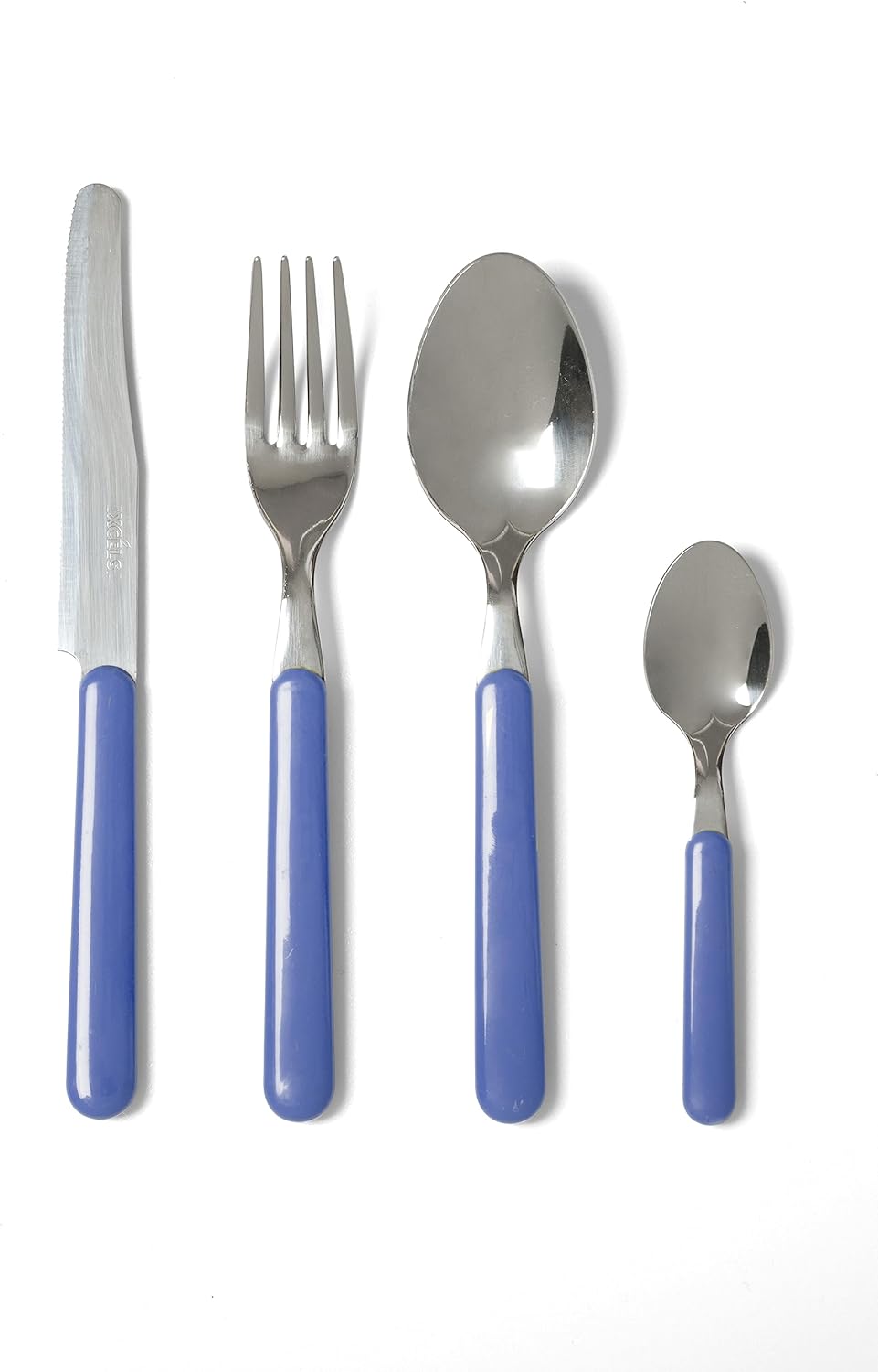Soul Kitchen Besteck 24 tlg. Set Fashion mehrfarbig, Mehrfarbig