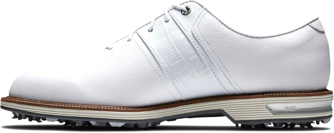 FootJoy Herren Premiere PackardGolfschuh 40.5 EU X-Weit Weiss, 40.5 EU X-Weit Weiss