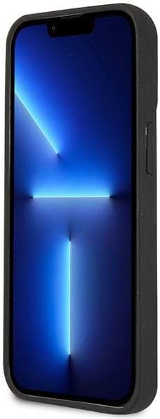 KARL LAGERFELD KLHCP14LKH3DBK hülle für iPhone 14 Pro 6,1" schwarz/Black hardcase 3D Rubber Karl`s H