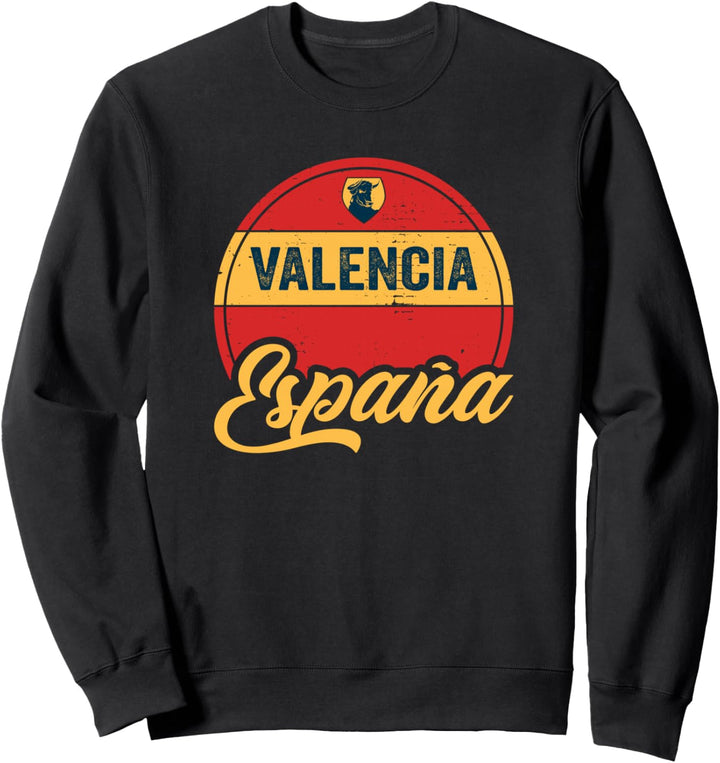 Valencia Spanien Espana Sweatshirt