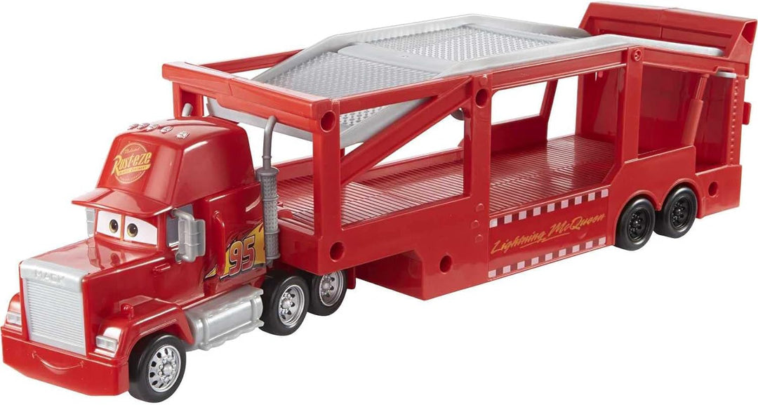 Disney Cars HDN03 Disney Pixar Cars Mack Hauler Toys, Mehrfarbig