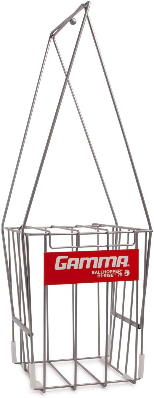 Gamma Tennisball-Tonabnehmerkörbe für einfaches Aufnehmen, mehrere Farben mit Kapazität von 50 bis 1
