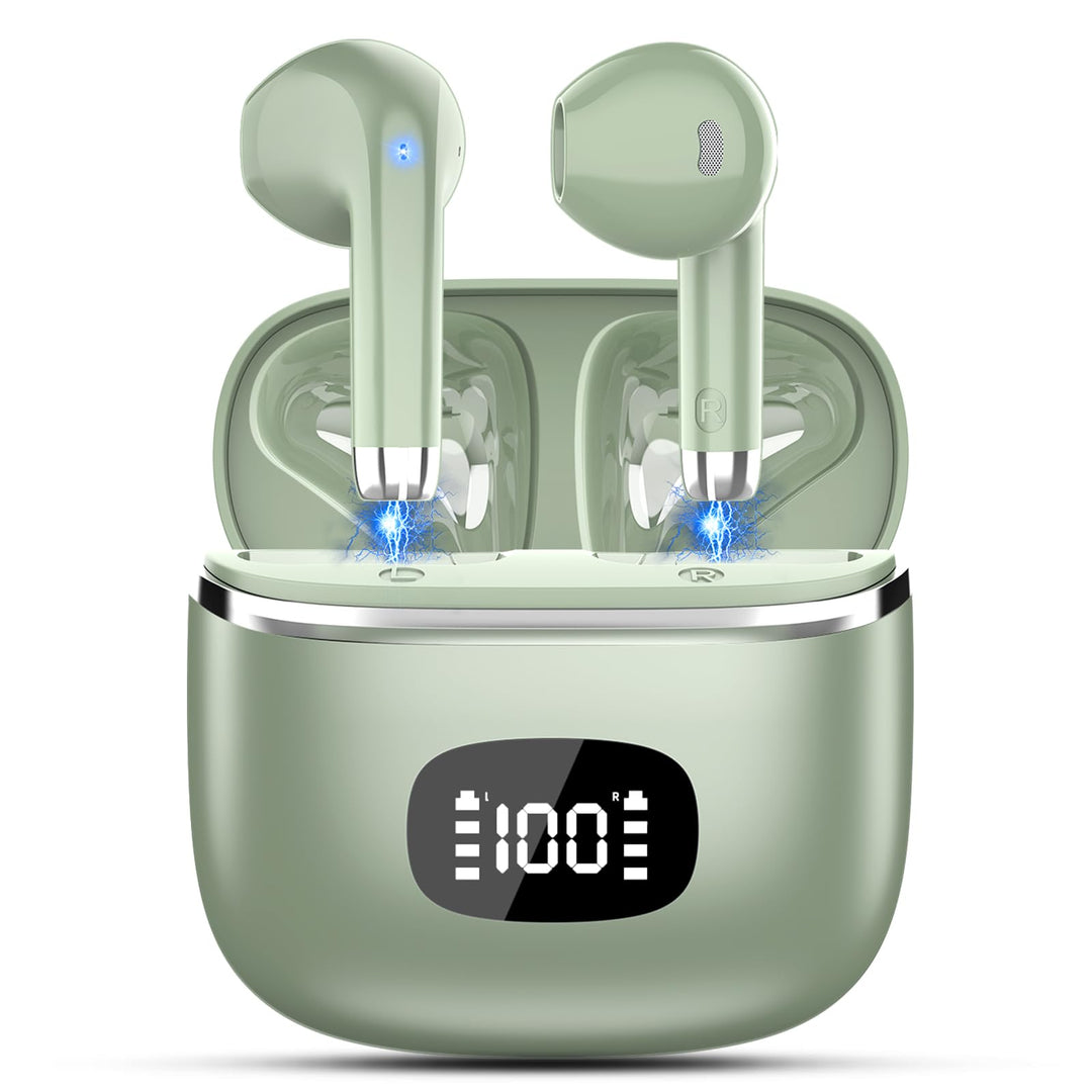 Bluetooth Kopfhörer, 2026 Neu In Ear Kopfhörer Kabellos Bluetooth 5.3 mit 4 ENC Mic, HiFi Stereo Noi