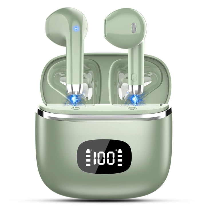 Bluetooth Kopfhörer, 2026 Neu In Ear Kopfhörer Kabellos Bluetooth 5.3 mit 4 ENC Mic, HiFi Stereo Noi