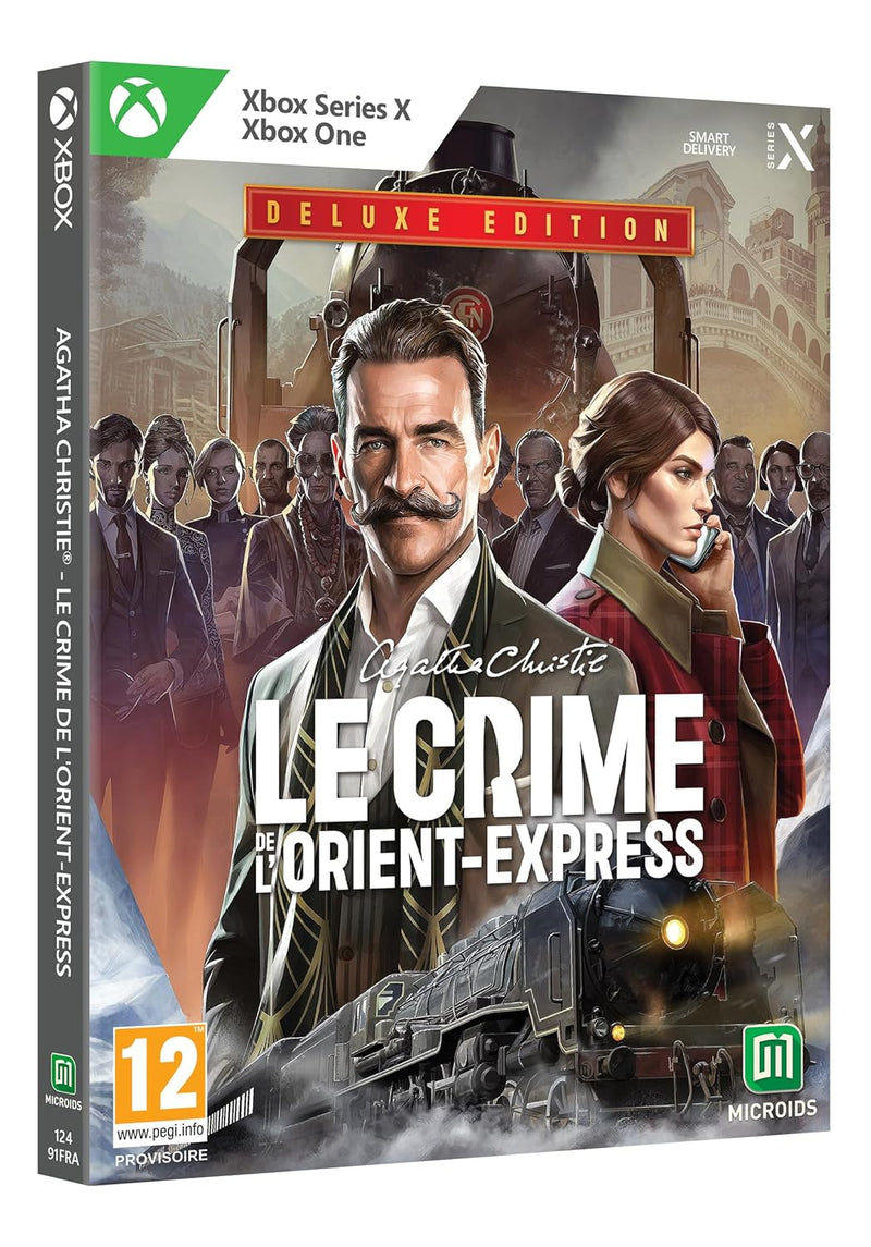 Agatha Christie: Murder on the Orient Express - Deluxe Edition (Xbox One/Xbox Series X)