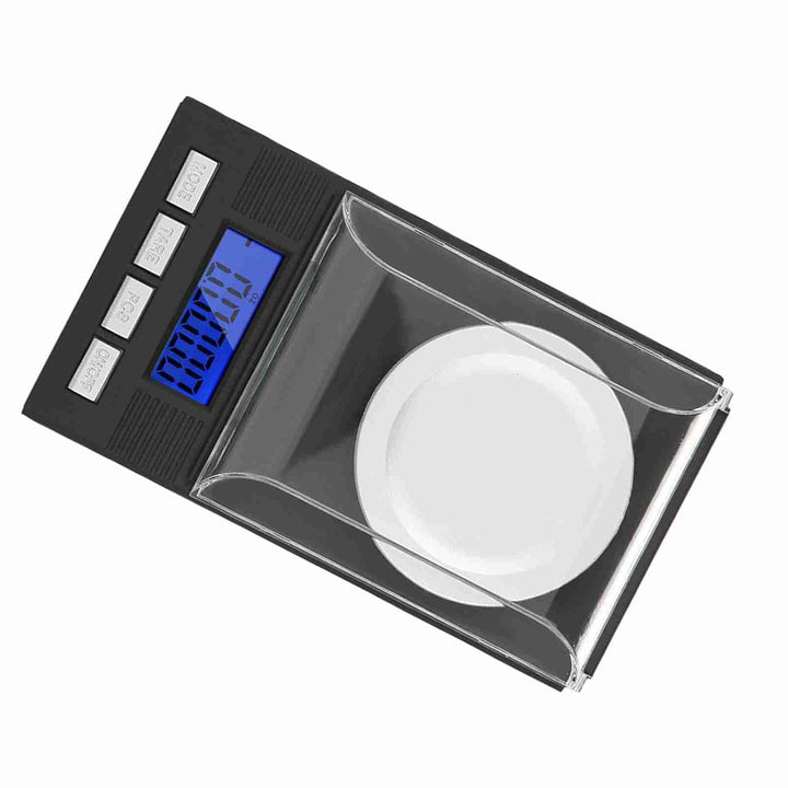 Diamantwaage, digitale Schmuck-Waage, Mini-Schmuckwaage, hohe Präzision, 0,001 g, mit LED-Bildschirm