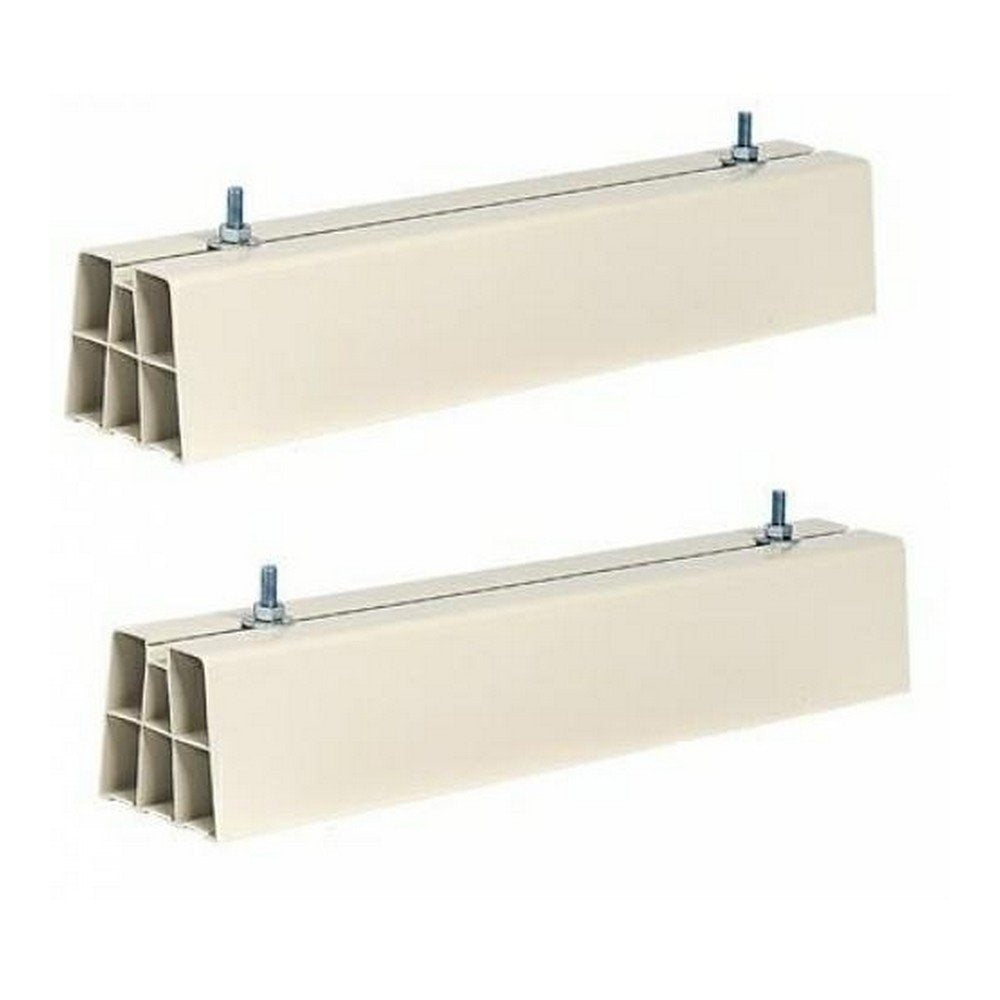 Bodenkonsole PVC 450 mm Halterung Split für Klimaaussengerät - Preis je Paar