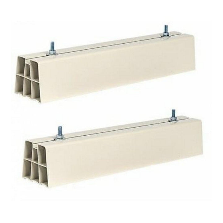 Bodenkonsole PVC 450 mm Halterung Split für Klimaaussengerät - Preis je Paar