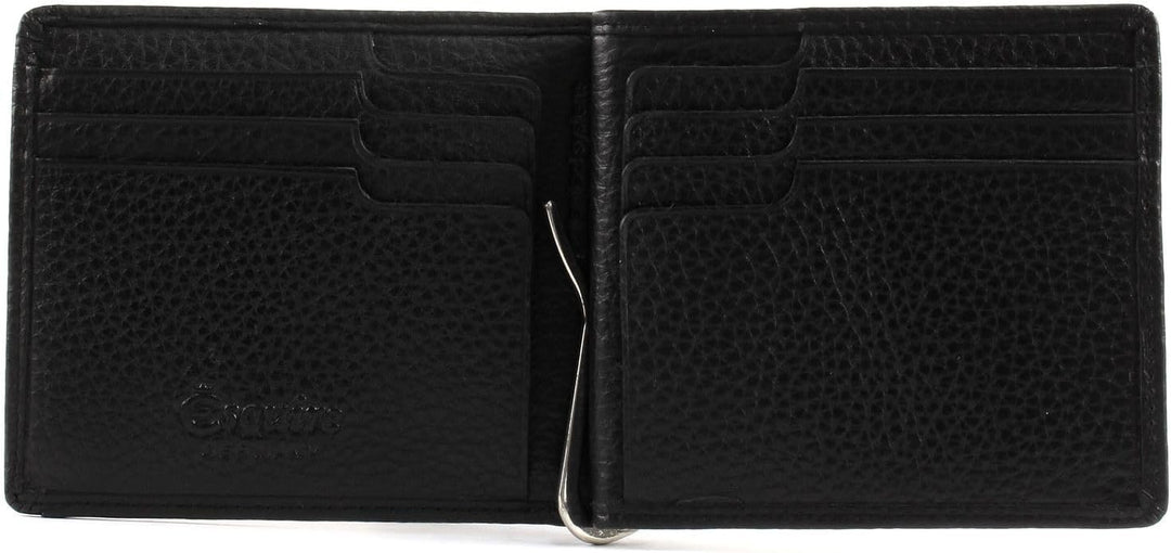 Esquire Texas RFID Dollarclip Black