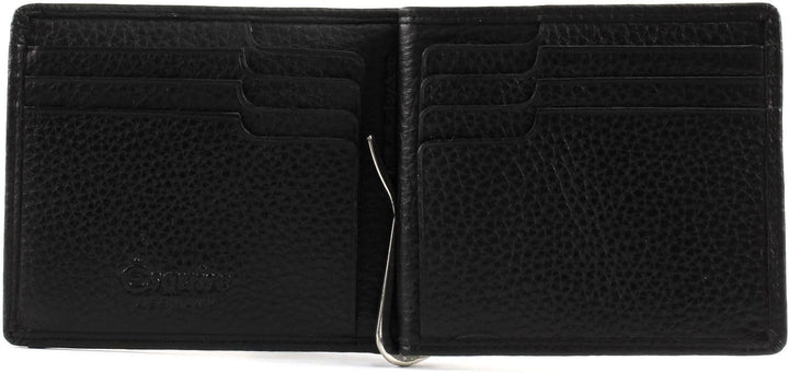 Esquire Texas RFID Dollarclip Black