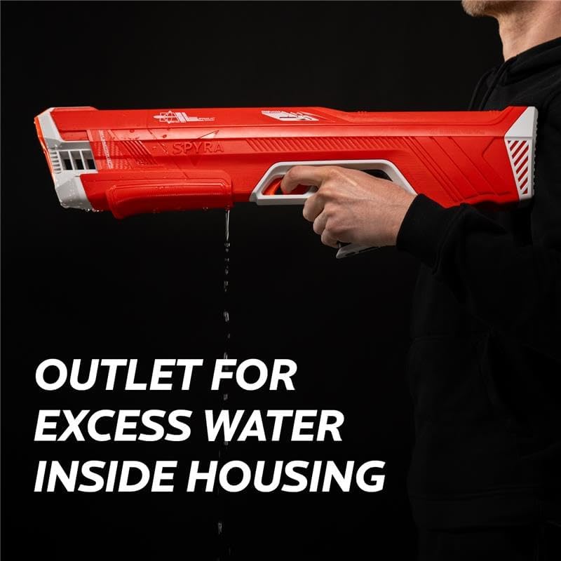 SPYRA – SpyraLX WaterBlaster Blue (Non-Electronic) – Super Powerful, Rapid-Fire, Instant Action Prem