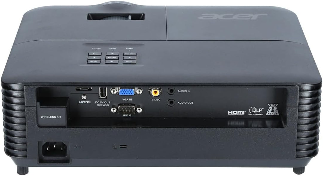 Acer X1228i - Beamer, XGA, 4500 Ansi Lumen