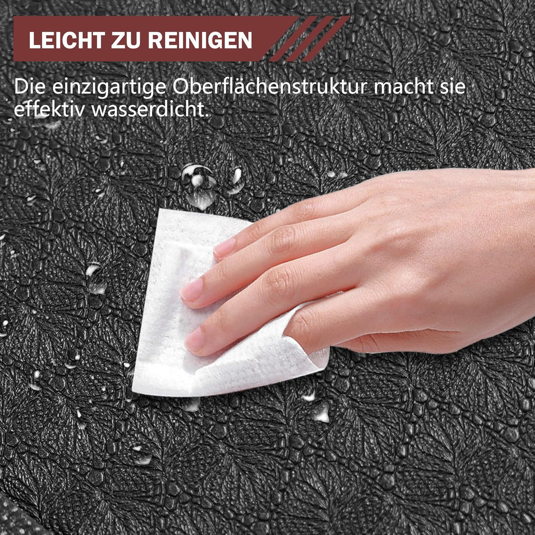 Stepwaver XXL-Fitnessmatte, 183x122 / 213x152 / 243x152cm (6mm) Dicke Trainingsmatte für Heimstudio