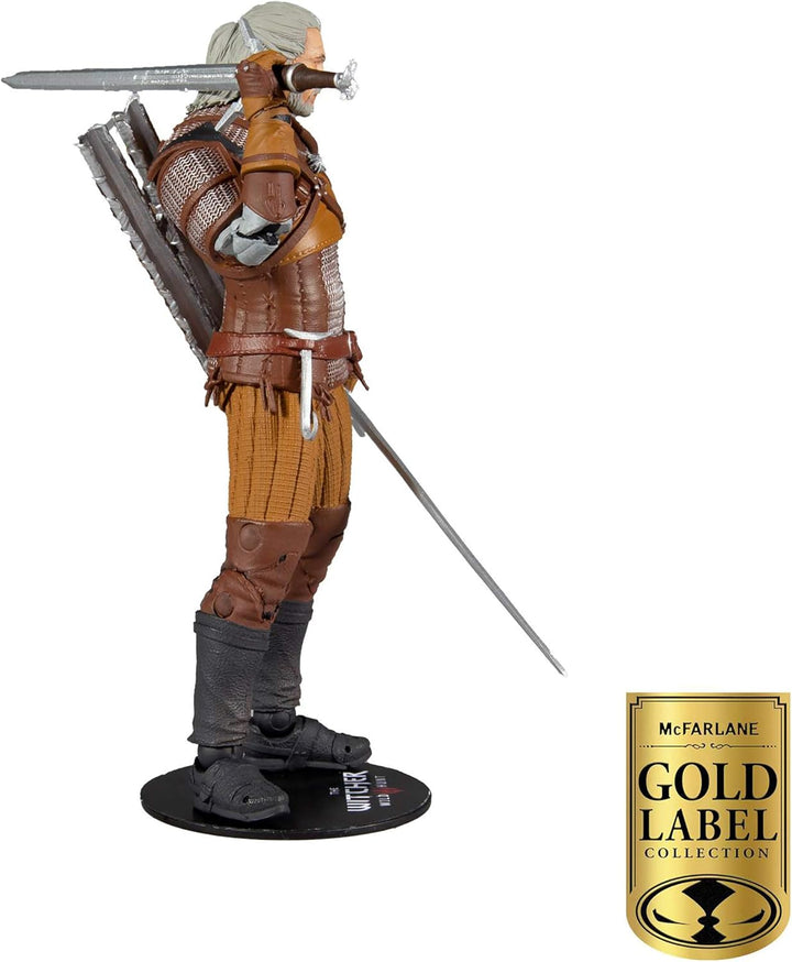 McFarlane Witcher Gaming 17,8 cm grosse Figuren – TBD – WM Collector Series, 13403-2