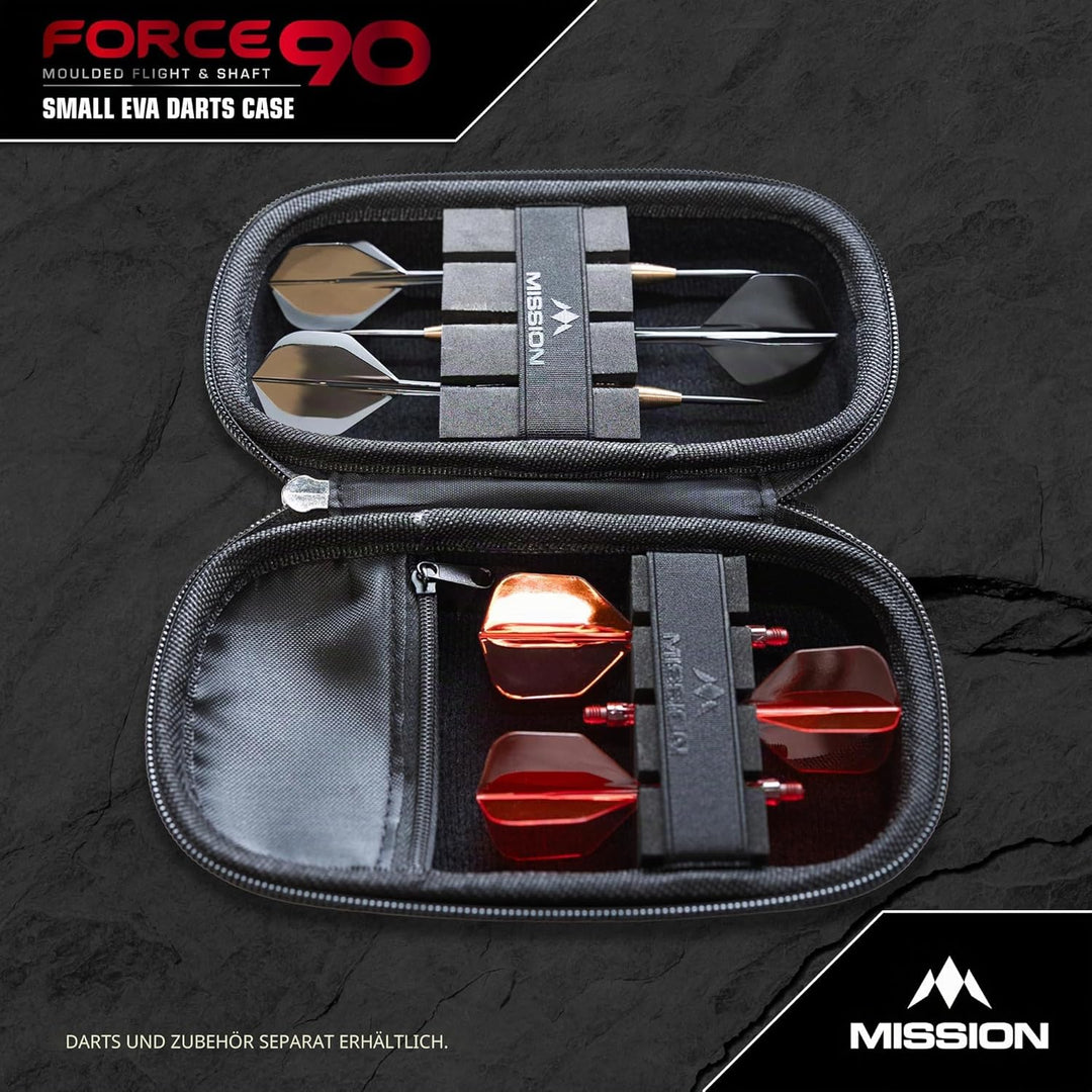 Mission Darts Force 90 Darttasche | EVA-geformte Brieftasche | schlank