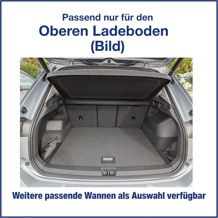 ELMASLINE 3D Gummi Kofferraumwanne für VW TIGUAN (II) 2 2016-2025 Standard Ladeboden (AD1) | Kofferr