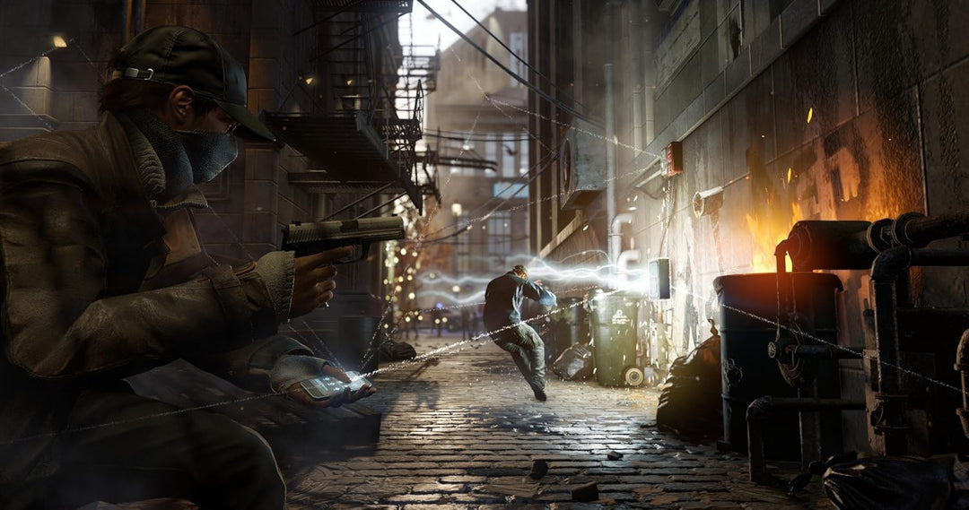 Watch Dogs - [Nintendo Wii U] Nintendo Wii U Standard, Nintendo Wii U Standard