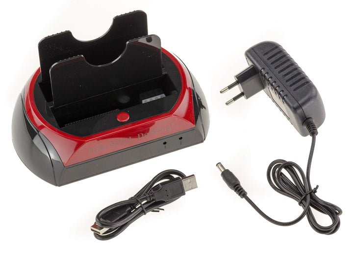 KALEA-INFORMATIQUE Dockingstation für SATA und IDE 2.5 oder 3.5 Festplatten auf USB 2.0. HDD Dock mi