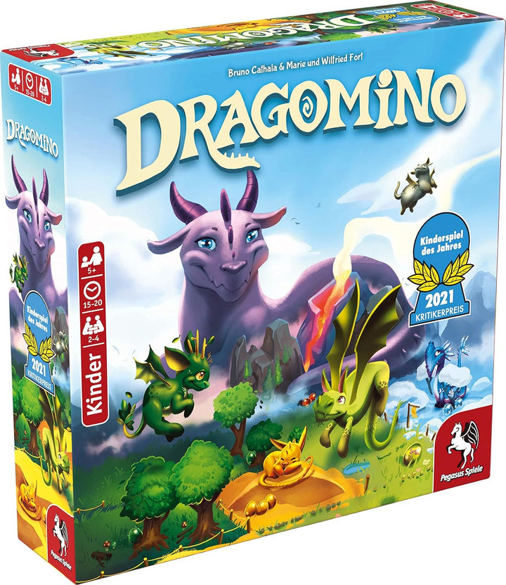 Ravensburger Schnappt Hubi, Gesellschafts- und Familienspiel & Pegasus Spiele 57111G - Dragomino *Ki