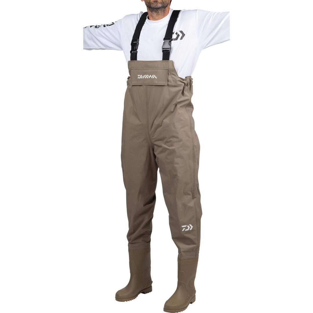 Daiwa Taslon Waders 36 / 37 Grün, 36 / 37 Grün