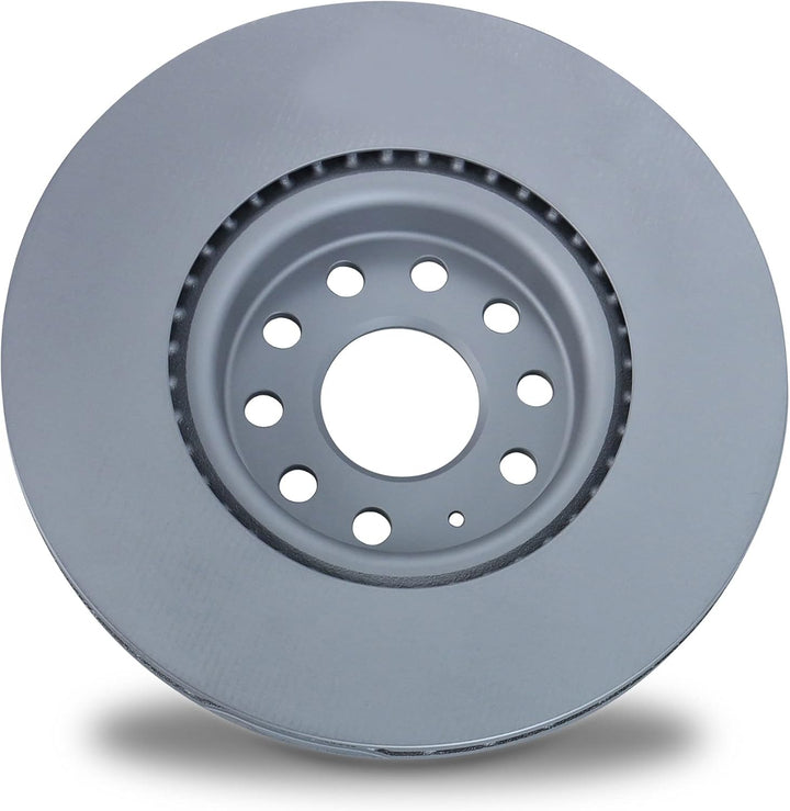 ATE Bremsenset Vorderachse inkl. Bremsscheiben vorne Ø 312 mm belüftet und Bremsbeläge vorne + Warnk