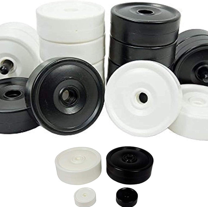 Übergames XXXL Garten Dame Figuren aus langlebigem PVC für Freiland Garten und Parks