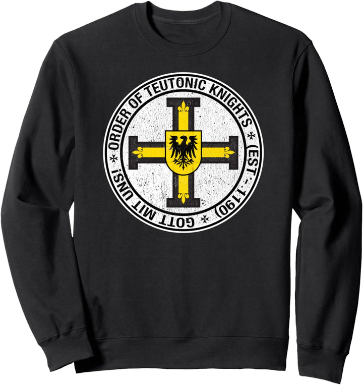 Orden der Ritter Deutsches Wappen Sweatshirt