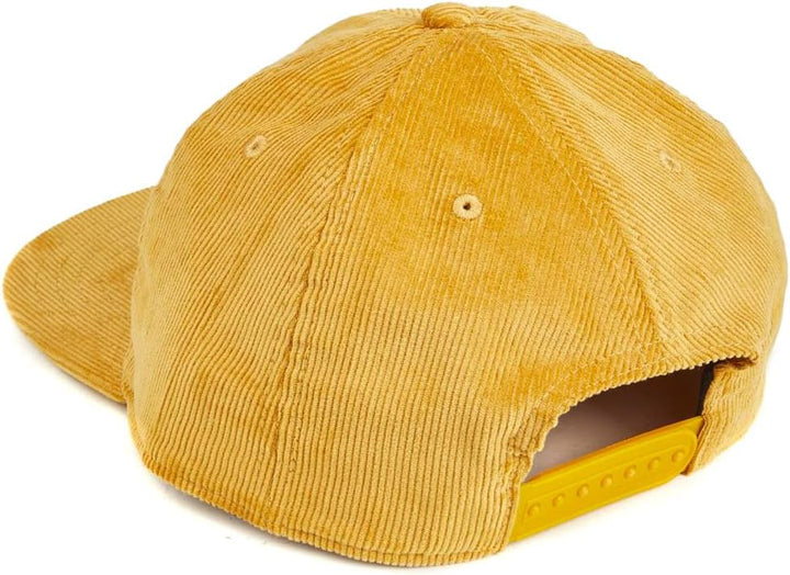 Cleptomanicx Snapback Cap Cord Möwe (golden Yellow)