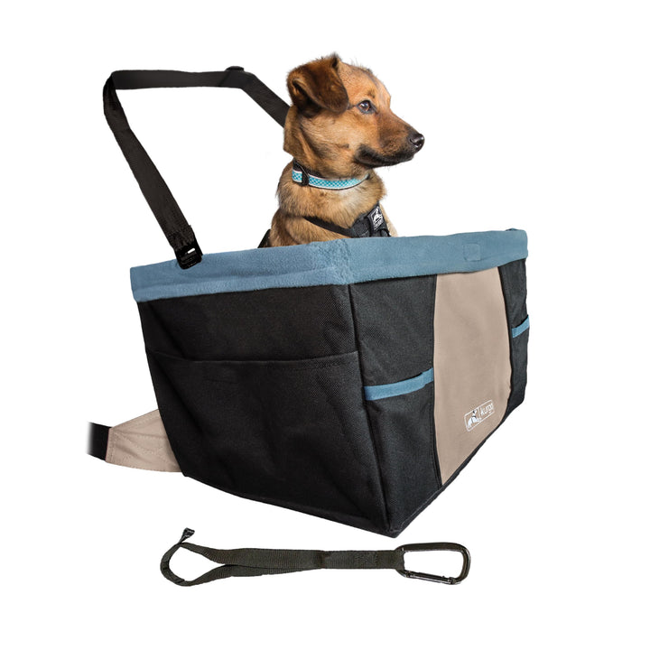 Kurgo Rover Hunde-Autositz, Inklusive Autogurt, Einfache Montage, Für Hunde bis zu 9 kg empfohlen, S