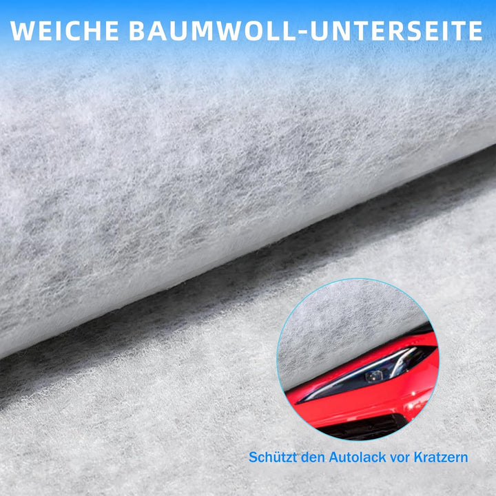 Autoabdeckung Vollgarage Indoor Outdoor Wasserdicht Staubdicht Auto Abdeckplane für Coupé Cabrio 450