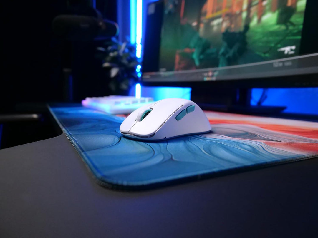 CHERRY XTRFY M64 Wireless, Ultraleichte Kabellose Gaming-Maus, 2,4 GHz Funk, Optimiert für esports,
