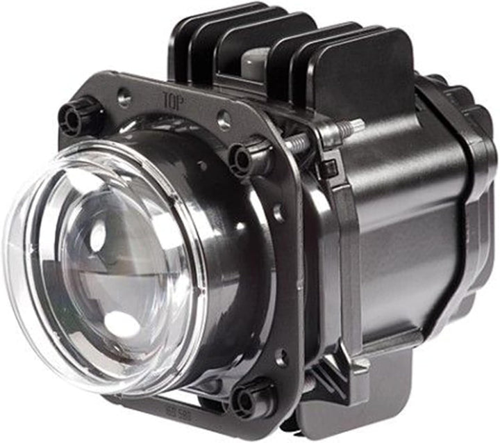 HELLA - DE/LED-Hauptscheinwerfer - 90mm Performance Bi-LED L70 - 24V - rund - Einbau - Stecker: AMP