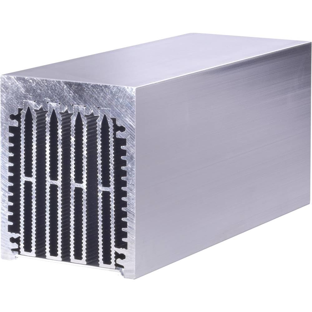 Fischer Elektronik LA 6 150 AL 10015838 0,3 K/W (L x B x H) 150 x 75 x 62 mm, 1 Stück