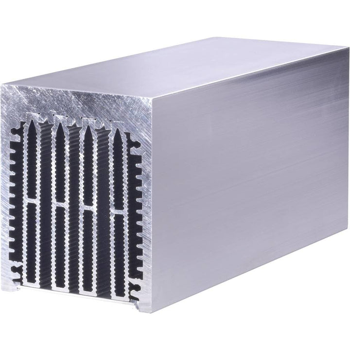 Fischer Elektronik LA 6 150 AL 10015838 0,3 K/W (L x B x H) 150 x 75 x 62 mm, 1 Stück